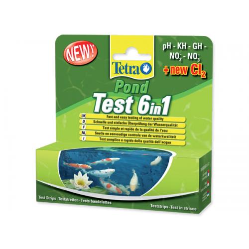 Tetra Pond Test 6 in 1