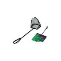 Síťka akvarijní černá 5 x 6,3 cm