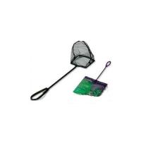 Síťka akvarijní černá 7,5 x 6,3 cm