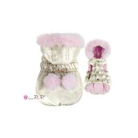 Vesta pro psy Posh Pretty Pet - krémová