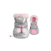 Vesta pro psy Posh Pretty Pet - stříbrná