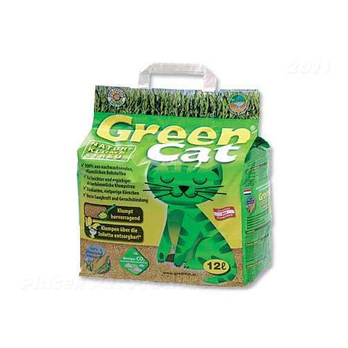 Kočkolit Green Cat 12 Litr