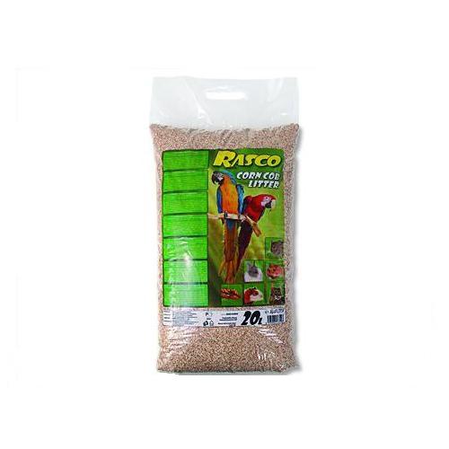 Podestýlka Rasco kukuřičná jemná (20l)
