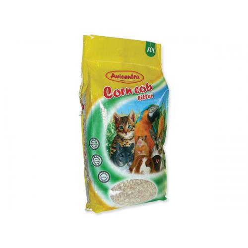Podestýlka AVICENTRA kukuřičná jemná 10l
