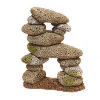 Dekorace z oblázků vysoká