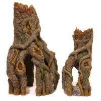 Rohový rozvětvený kořen malý