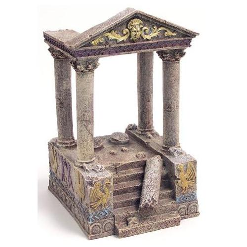 Zřícenina chrámových schodů