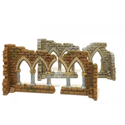 Zřícenina kláštera