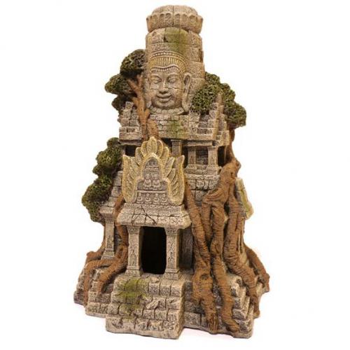 Zřícenina Kambodžského chrámu