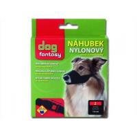 Náhubek nylonový DF černý č. 2