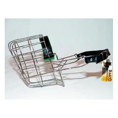 Náhubek kovový - rotweiler fena