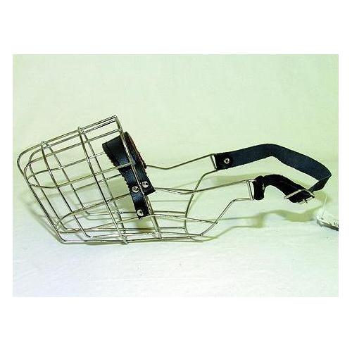 Náhubek kovový - dalmatin fena