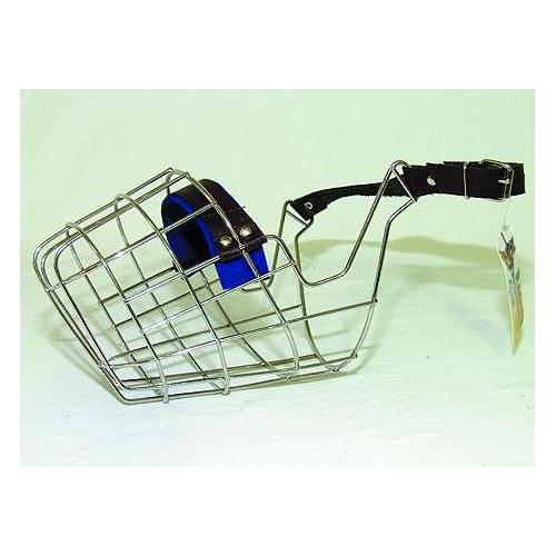 Náhubek kovový - pitbull