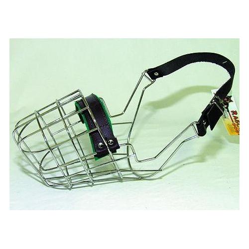 Náhubek kovový - pitbull fena