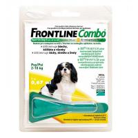 FRONTLINE Combo spot on dog S (pro psy 02-10kg) ampule 1x 0.67ml