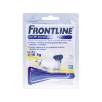 FRONTLINE spot on dog S 2-10kg 1x 0.67ml