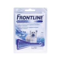 FRONTLINE spot on dog M (pro psy 10-20kg) ampule 1x 1.34ml