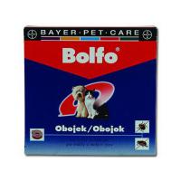 BOLFO 35cm obojek ad u.v. (malý pes, kočka)