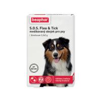 BEAPHAR Obojek antiparazitní SOS Flea & Tick 70 cm