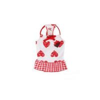 Puppia Witty šaty červené