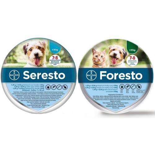 Foresto antiparazitní obojek pro psy a kočky 38 cm - Bayer