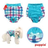 Puppia Purity Sanitary hárac. kalhotky modrá