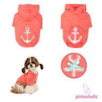 Pinkaholic Sunny Day mikina oranžová