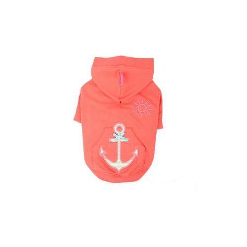 Pinkaholic Sunny Day mikina oranžová- XL