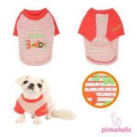 Pinkaholic Sweet Baby tričko oranžové