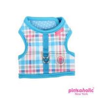 Pinkaholic Kayla vodítko modré- M