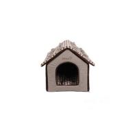 Pinkaholic Snug House pelíšek hnědý