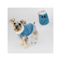 Svetr pro psy Pretty Pet Wool - modrá