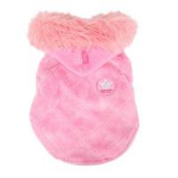 Bunda pro psy Pinkaholic Unique Lux růžová