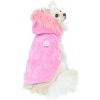 Bunda pro psy Pinkaholic Unique Lux růžová