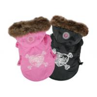 Bunda pro psy Pinkaholic Foxy černá