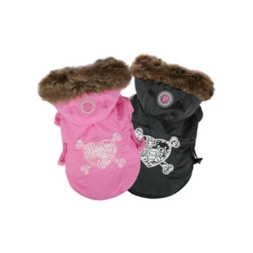 Bunda pro psy Pinkaholic Foxy černá