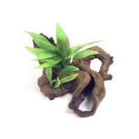 Sydeco Mopani Wood With Plants Small