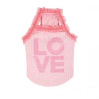 Puppia triko Love růžové