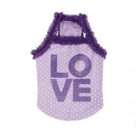 Puppia triko Love fialové
