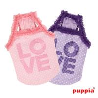 Puppia triko Love fialové