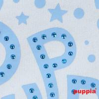 Puppia psí mikina Riley modrá