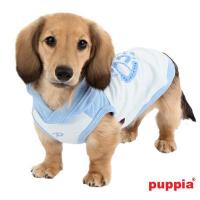 Puppia psí mikina Riley modrá