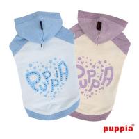 Puppia psí mikina Riley modrá