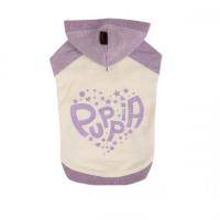 Puppia psí mikina Riley ivory