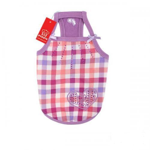 Puppia triko Romance fialové