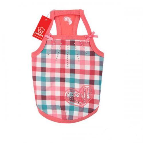 Puppia triko Romance oranžové