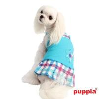 Puppia Purity šaty modré