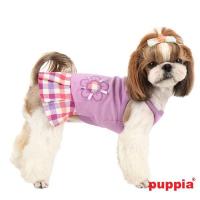 Puppia Purity šaty fialové