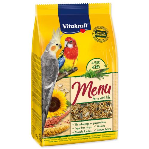 Menu VITAKRAFT Honey Gross Sittich 1kg