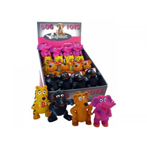 Hračka latex divoká zvířata